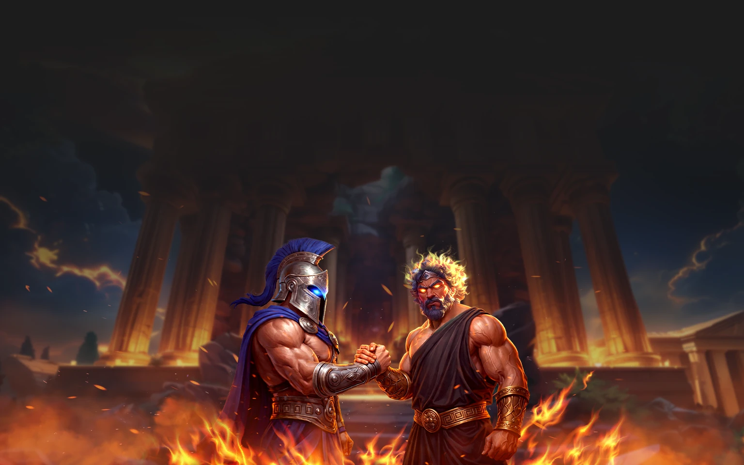 Banner background